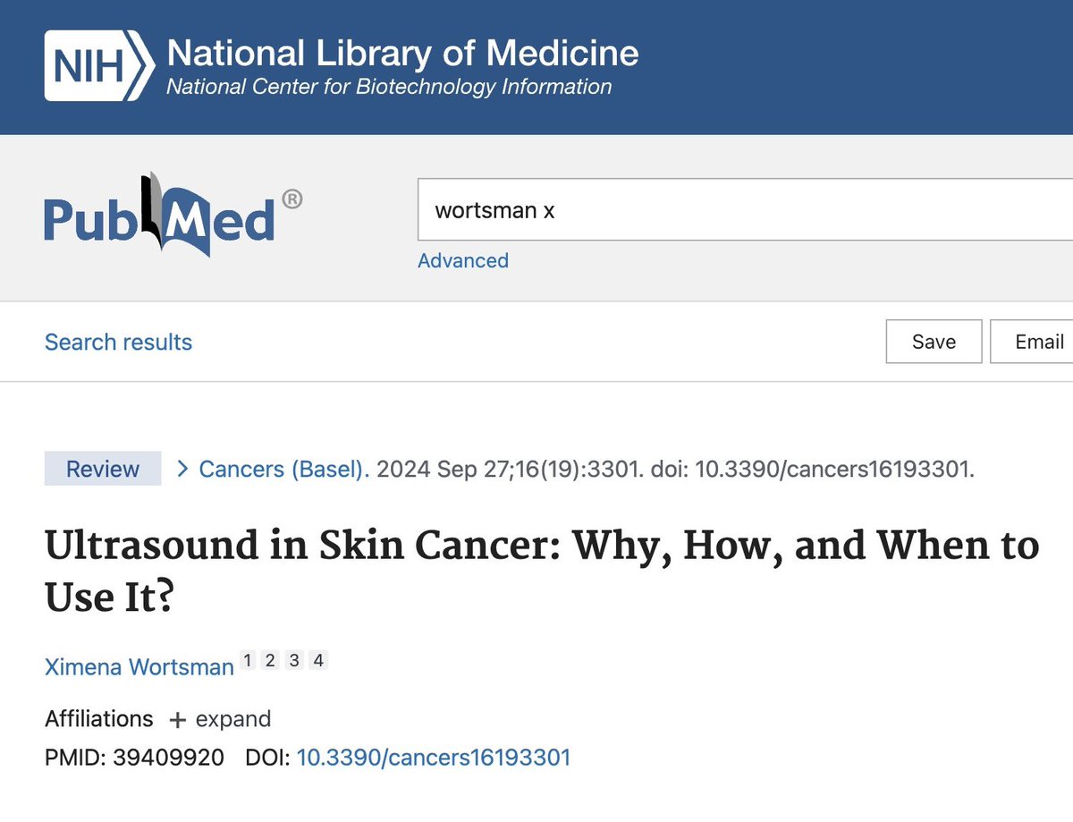 🔥🔥🔥 Don’t miss it!!! This review, which is Open Access and just published, practically analyzes the main ultrasonographic features of the most common types of skin cancers and the performance of locoregional staging according to the literature. It is illustrated with