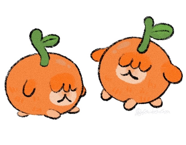 memomomomome's tweet photo. 🍊🍊💨 https://t.co/QLEIHEUkES