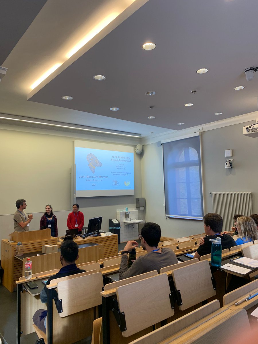 🚀 And we are off for a great graduate meeting!

#gradbehav24 🎓