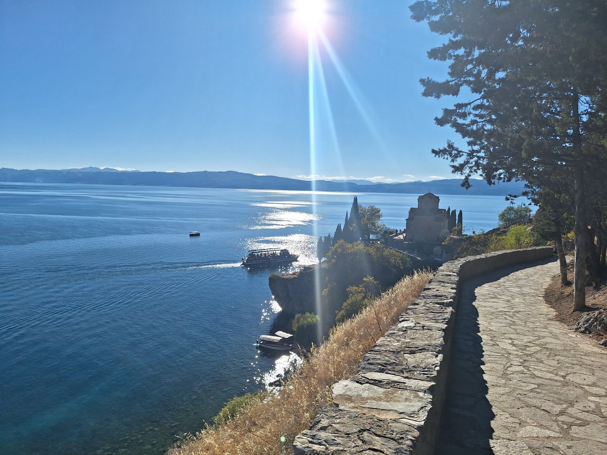 shopkarishte's tweet photo. Не дека е наш, ама најубав е.

#Ohrid Macedonia 🇲🇰 https://t.co/9XXRbgXHR3