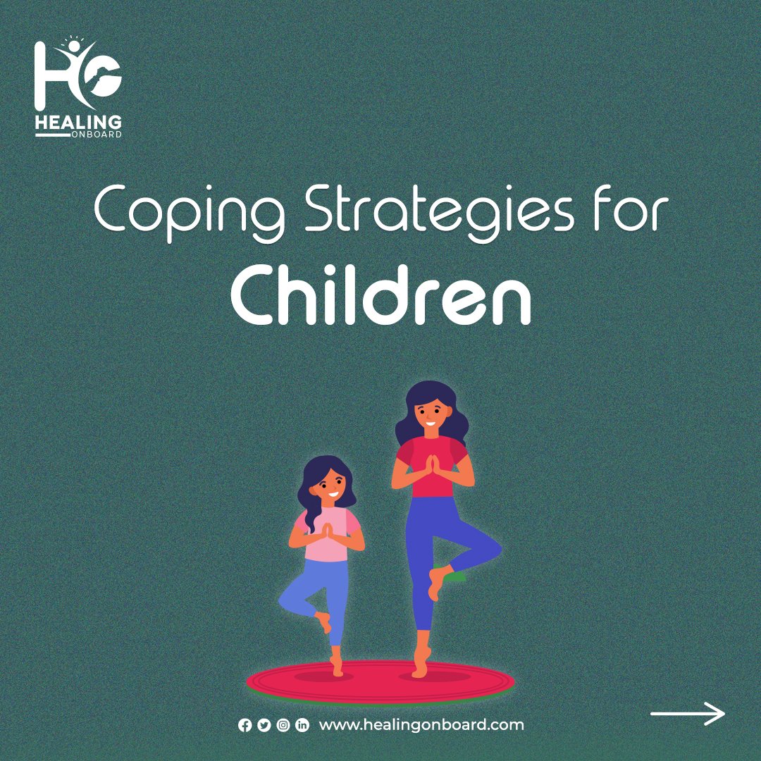 healingonboard's tweet image. Teaching kids coping strategies like deep breathing, mindfulness, and creative expression helps them manage emotions and build resilience. Let’s nurture their emotional well-being for a confident future!
#ChildhoodHealing
#TraumaRecovery
#CopingWithTrauma
#healingonboard