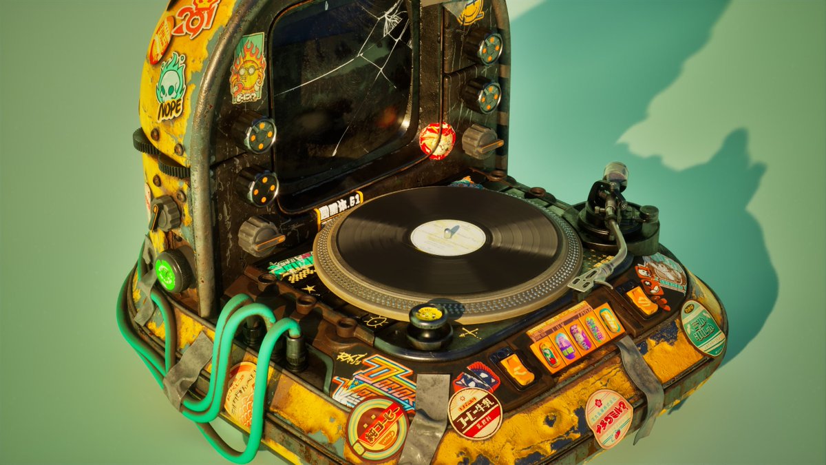 80Level's tweet image. Check out these cyberpunk-style 3D assets of fictional retro tech pieces made by Creatiflux in Unreal Engine 5.

Get with 25% off: 80.lv/articles/get-t…

#UnrealEngine #UnrealEngine5