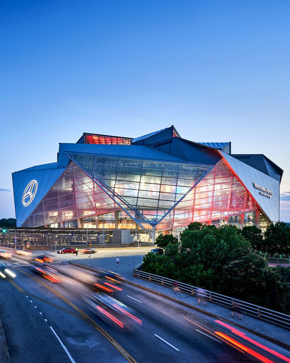 Atlanta will now host:

2025: MLB All-Star Game
2025: CFP National Championship
2025: FIFA Club World Cup
2026: FIFA World Cup
2028: Super Bowl LXII
2031: NCAA Men's Final Four

gofos.co/3Nt7pGa