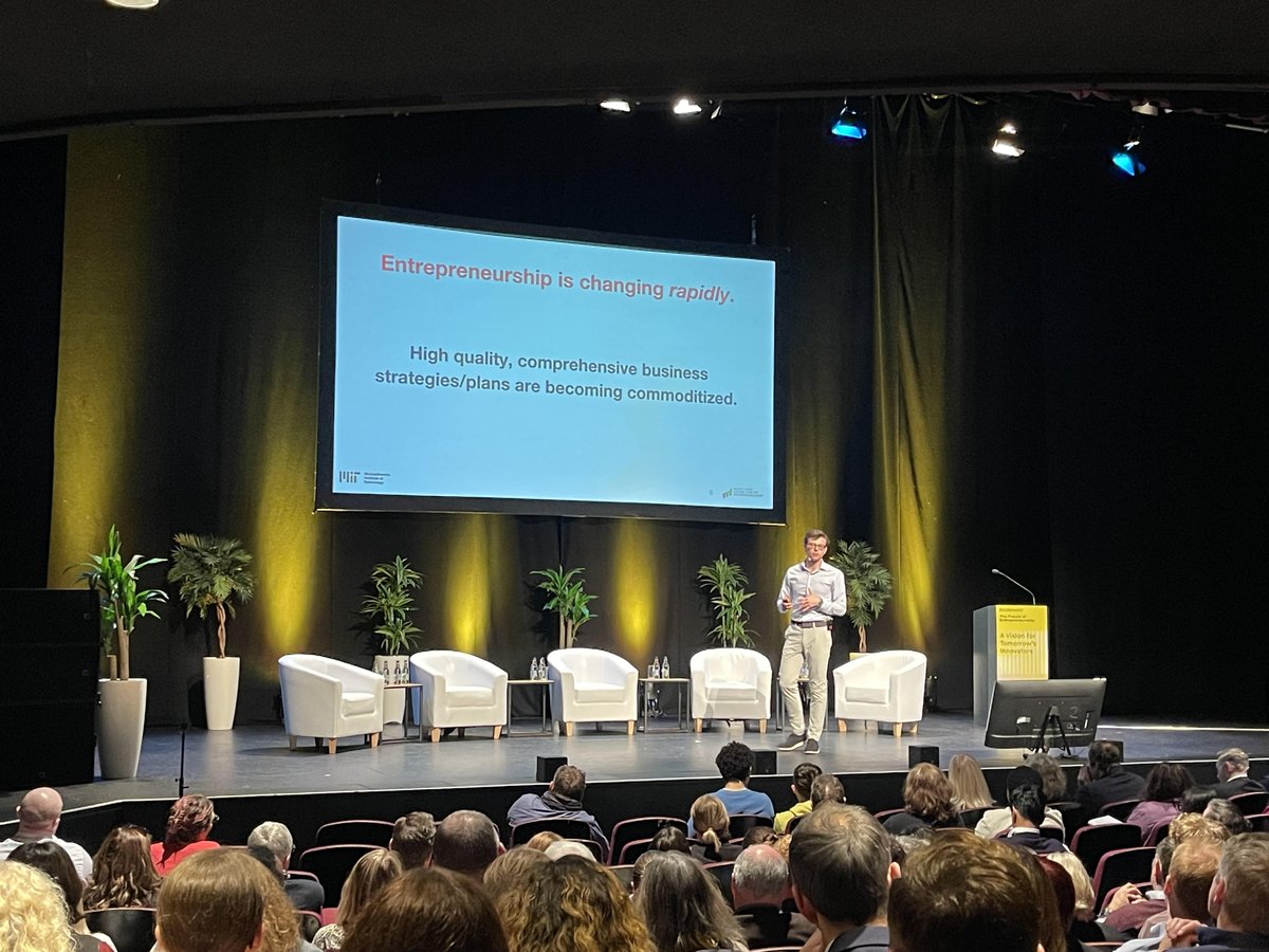 DCUInvent (@dcuinvent) on Twitter photo Opening his keynote speech at our @dcu #FutureOfEntrepreneurship event, <a href="/pcheek/">Paul Cheek</a> outlines how Entrepreneurship is changing rapidly through the use o f #AI, for example, to dramatically help kickstart the entrepreneurial process & to access information at a speed never seen before Opening his keynote speech at our @dcu #FutureOfEntrepreneurship event, <a href="/pcheek/">Paul Cheek</a> outlines how Entrepreneurship is changing rapidly through the use o f #AI, for example, to dramatically help kickstart the entrepreneurial process & to access information at a speed never seen before