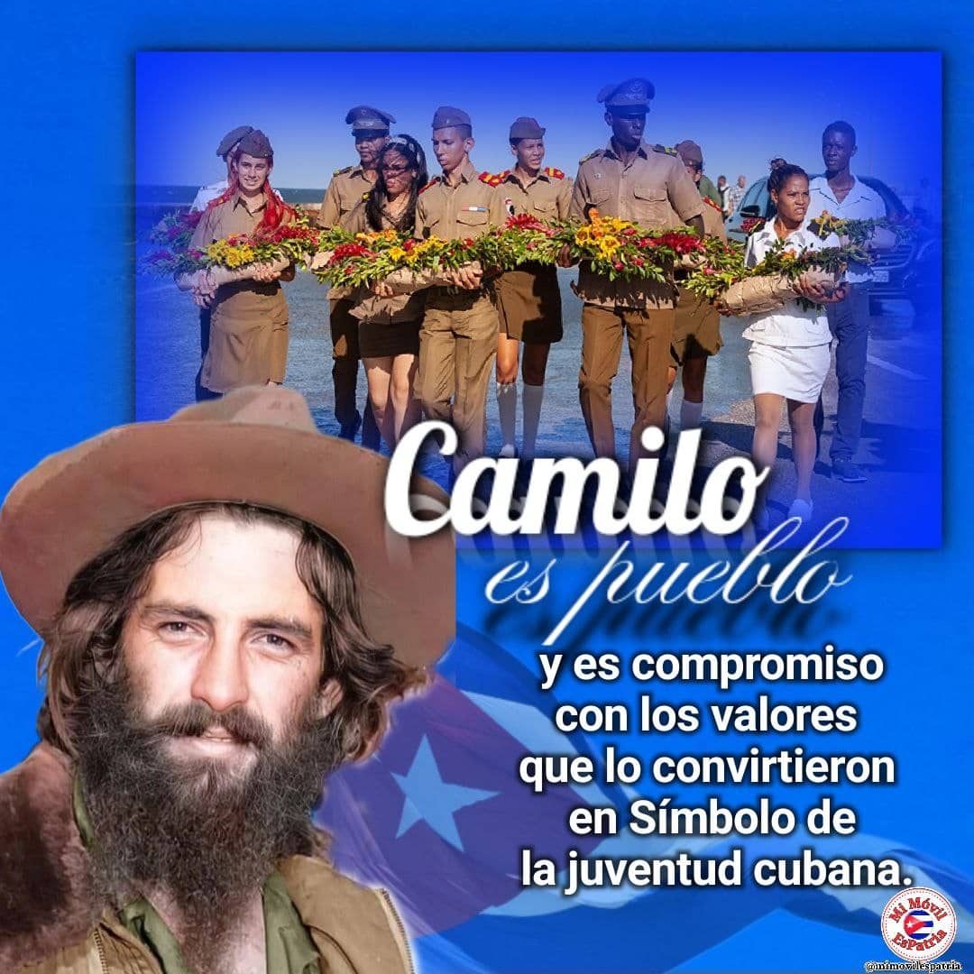 Iliana285395's tweet photo. #AcinoxComercial
#MujeresEnRevolución
#FMC64
@ArismelCespedes @MarilisLHernnd1
@Teresa
#UnaSolaRevolución
#TenemosMemoria @AcinoxComercial https://t.co/z78bbcaC4R