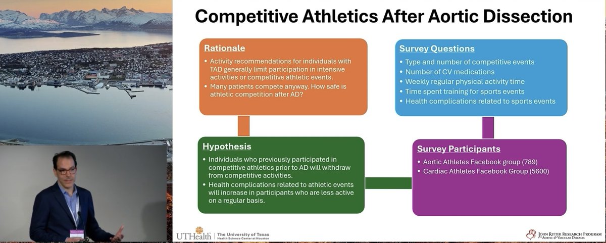arturaortahub's tweet image. What about exercising after Aortic Dissection?
🏃Is it safe?
🏃Does exercising improve hemodynamics?
🏃How to prescribe type, dose, frequency &amp;amp;  titration of exercise?
Siddharth Prakash @skprakash1 gives us the latest evidence on #aortahub
aortahub.com/en/
#exerciseworks