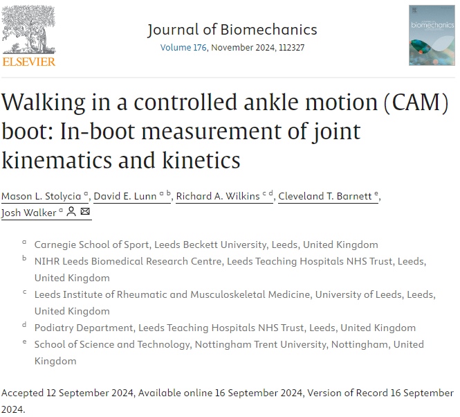 Journal of Biomechanics tweet media