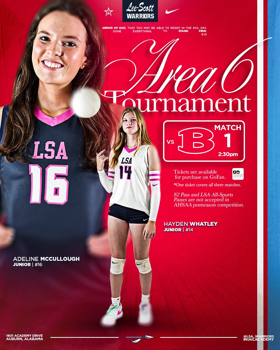 Lee-Scott Academy Athletics tweet media