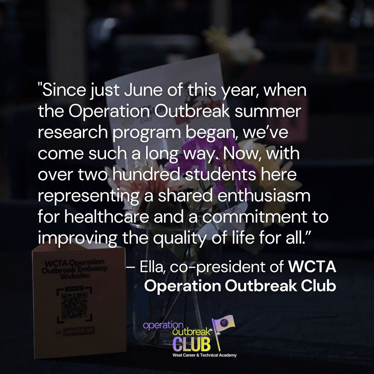Operation Outbreak - an infectious way to learn tweet media