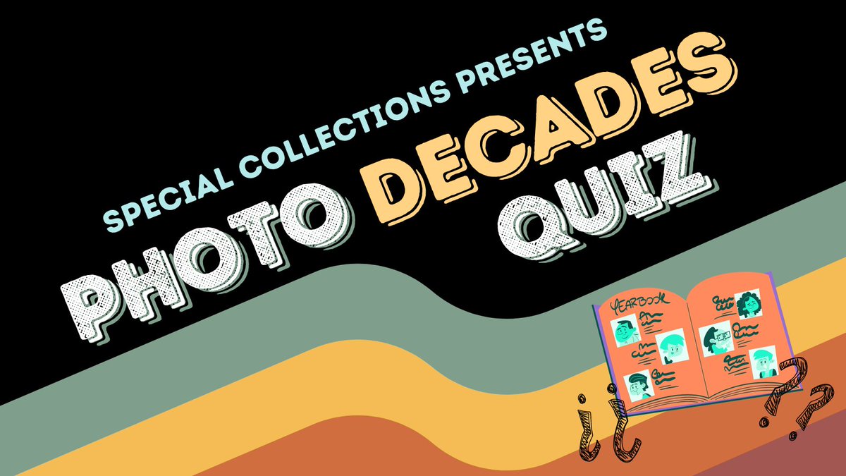 JUSwisherLib's tweet photo. Test your JU knowledge during Homecoming &amp; Family Weekend! Correctly guess 6+ random yearbook photos (1952-2010) and win a small prize. 

The Swisher Library will be open on Saturday, October 19, from 1:30-3:30 p.m. We look forward to seeing and reminiscing with you!

#JULibrary https://t.co/BepgcYI6bw