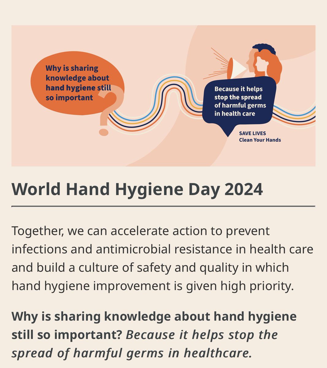 ZertricInfo's tweet photo. Ihr seid auch verwirrt? #WelttagDesHändewaschens am 15. Oktober➡️ #WelttagderHändehygiene
 am 5. Mai. Kommentiert bitte, wenn ihr mehr über diese Doppelung der Anlässe dafür wisst, dass wir die Händedesinfektion ernstnehmen/ als Fundament der #Hygiene in der Leistungserbringung👋 https://t.co/kARZBEkw1x