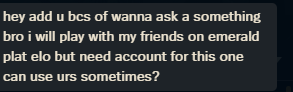 Wurde auf Smurf random geaddet und folgende Nachricht erhalten. Klar bro hier noch meine Bankkarte