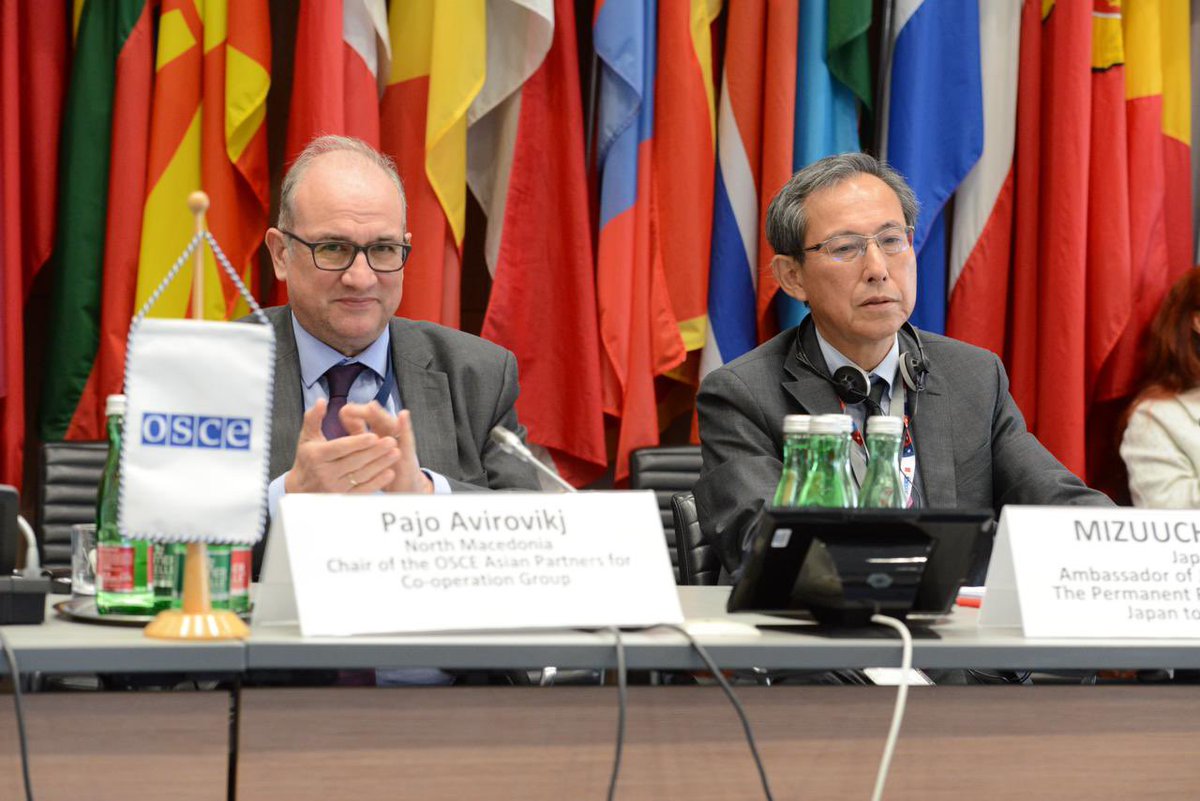 Mission of the Republic of North Macedonia Vienna tweet media