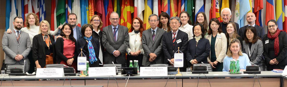 Mission of the Republic of North Macedonia Vienna tweet media