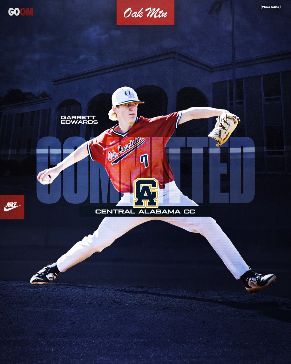 OMHS_Baseball's tweet photo. Another big congrats to Senior P Garrett Edwards on his commitment to CACC. We are proud of you! https://t.co/JULavPhgvY