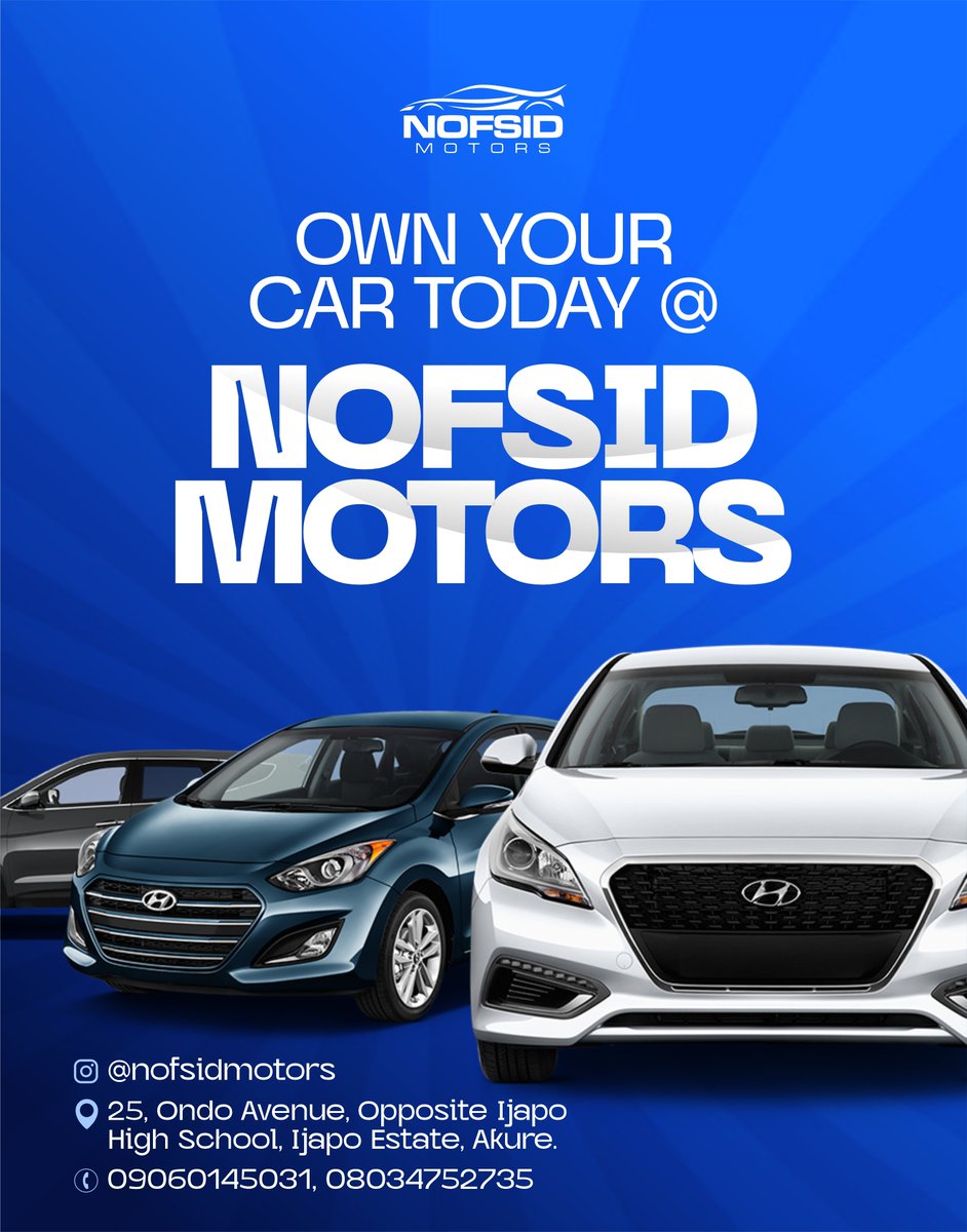 thobymore1's tweet photo. Social Media design i did for Nofsid.
Send a DM to me for your Media Ads.
#Graphics #realestate #cars #retials #thobymore https://t.co/Q5Ojo4aoGw