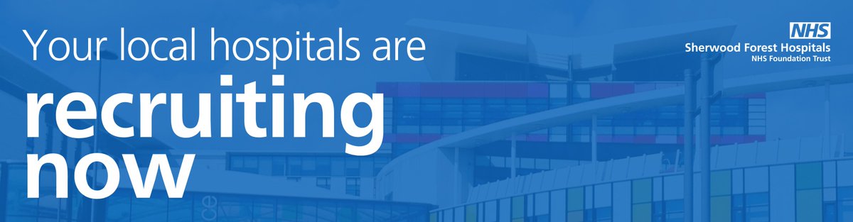 Sherwood Forest Hospitals NHS FT tweet media