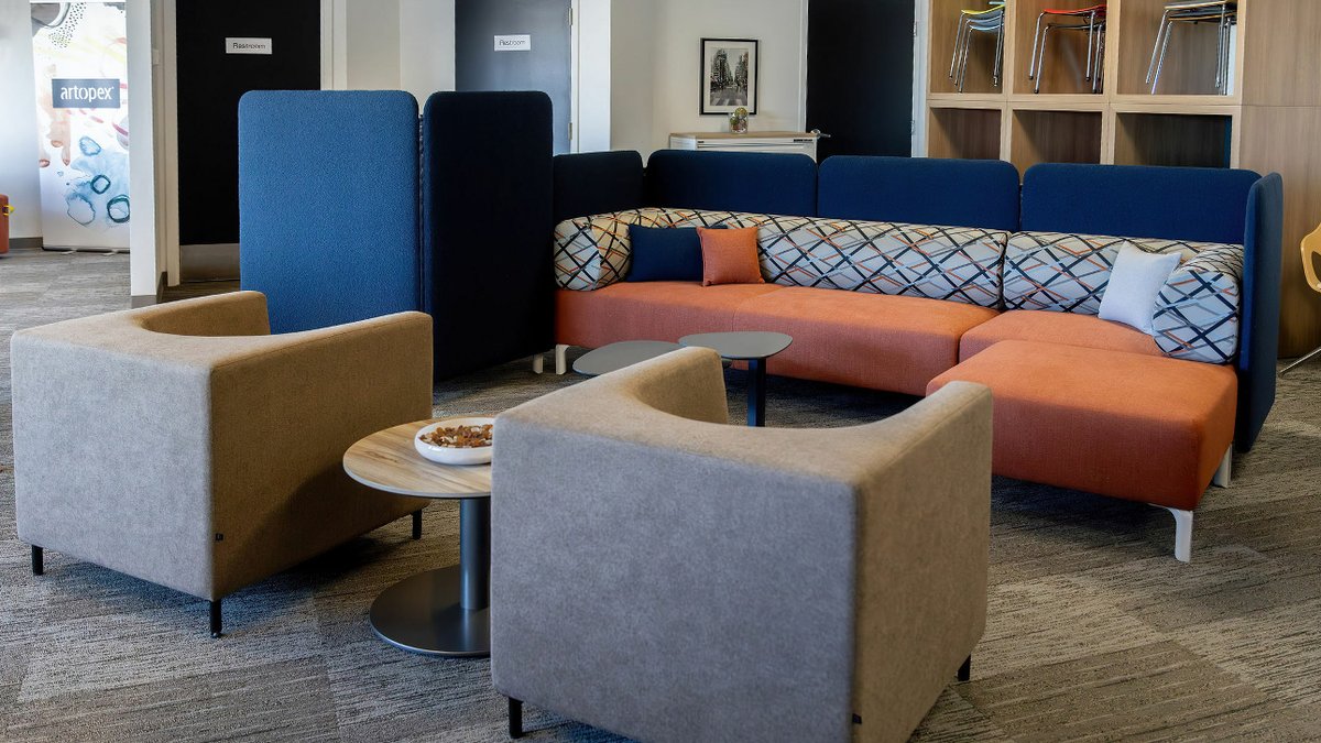 Office Xpress (@officexpressinc) on Twitter photo <a href="/OfficeXpressInc/">Office Xpress</a> presents SC Lounge from @Artopex a versatile collection of lounge furniture. With sleek seams and customizable acoustic panels, SC Lounge is designed to evolve with your needs. Call (506)855-0502 / 1-877-698-0502
#SCLounge #ModularDesign #WorkspaceInnovation <a href="/OfficeXpressInc/">Office Xpress</a> presents SC Lounge from @Artopex a versatile collection of lounge furniture. With sleek seams and customizable acoustic panels, SC Lounge is designed to evolve with your needs. Call (506)855-0502 / 1-877-698-0502
#SCLounge #ModularDesign #WorkspaceInnovation