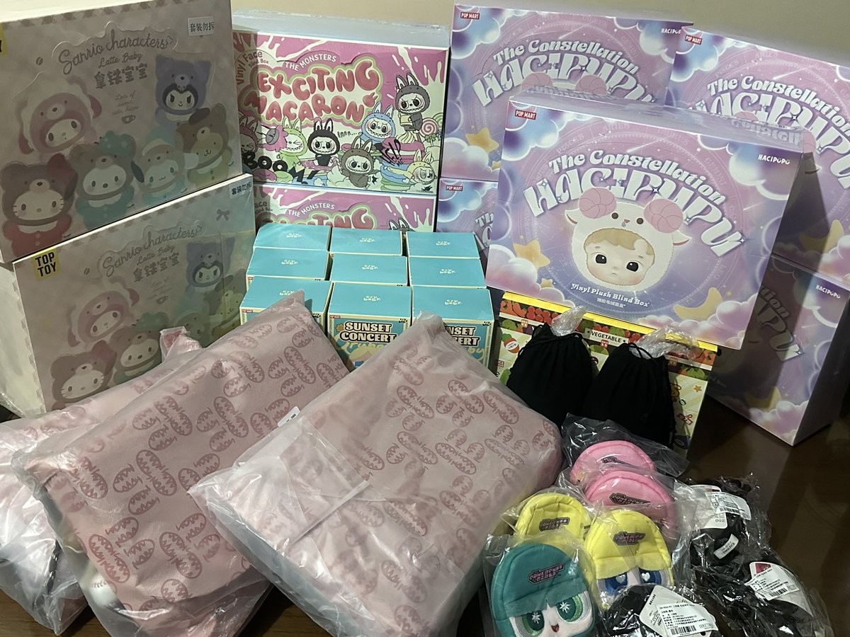 yeoljh's tweet photo. ꒰ #cloudates ꒱
♡ October 2024 CN GOs

➜ Items have arrived in my Philippine Address. Not all items are included in this photo! This is an overview of the items 🥹

Thank you so much^^! https://t.co/hcSFqGV94r