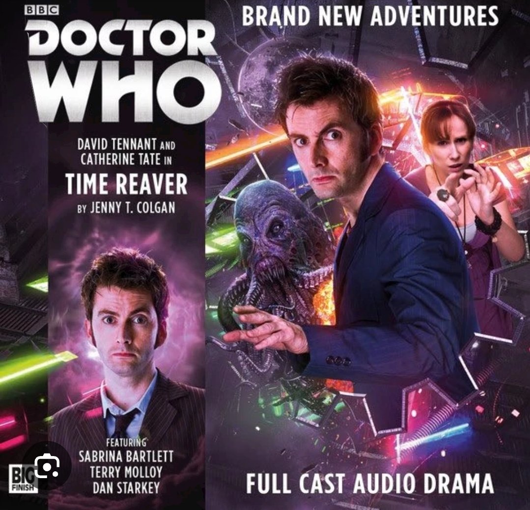 This was the first big finish I bought at a doctor who convention in KS

It's wonderfull