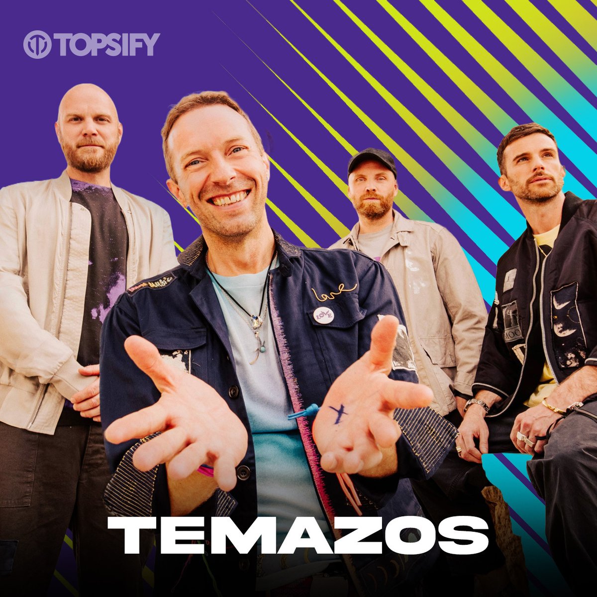 WarnerMusicArg's tweet photo. [UNA PLAYLIST PARA HOY] Las mejores canciones están en "Temazos", una playlist de #Topsify Argentina.
 
¡Escuchala en Spotify! https://t.co/rxQg8wJ2YL https://t.co/lrzPQBWbas