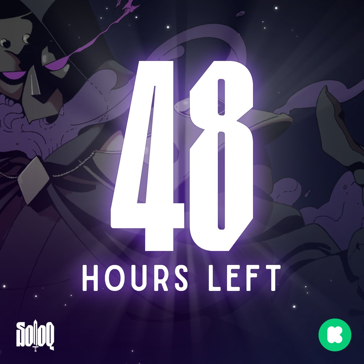 SoloQPlanner's tweet photo. LESS THAN 48 HOURS OF THE #SOLOQ KICKSTARTER LEFT! 

Get involved now, before it's too late! Join us, adventurer: https://t.co/ev0YDcF96V

#ttrpg #dnd https://t.co/AeDHFOrXZl