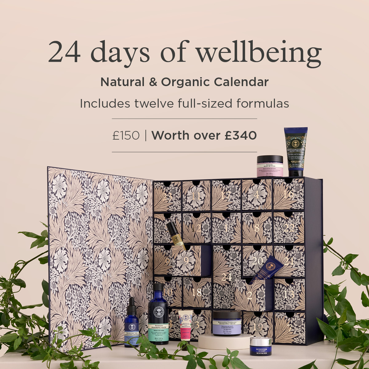 Because we're already counting down. What a find. The best in skincare boxed beautifully... Adds to must have this Christmas list.

Order yours via me.