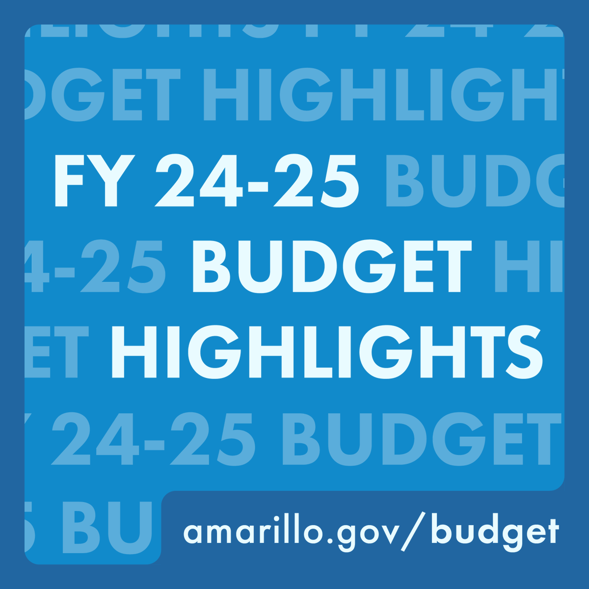 CityofAmarillo's tweet photo. The 24/25 fiscal year budget focuses on key investments for our community’s growth and future needs. Check out some of the highlights below. ⤵️ 
For more details, visit https://t.co/58B99ao2YM. https://t.co/argSeTwDz4