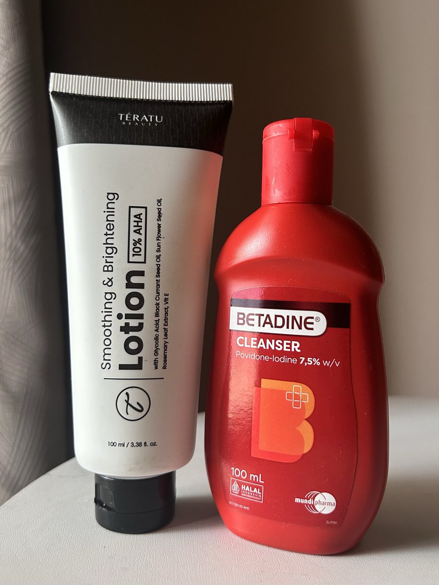 beautales_'s tweet photo. waktunya battle marinasi ketek &amp; exfo glycolic acid untuk keti gampang bau ⤵️

ini hasil perbandingan keduanya di aku: https://t.co/NtIg8et7NF