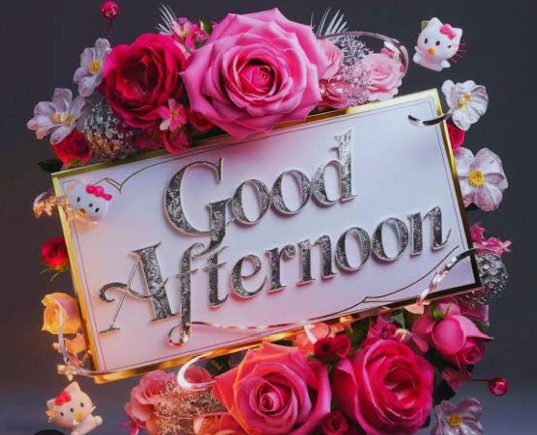 Good afternoon😊