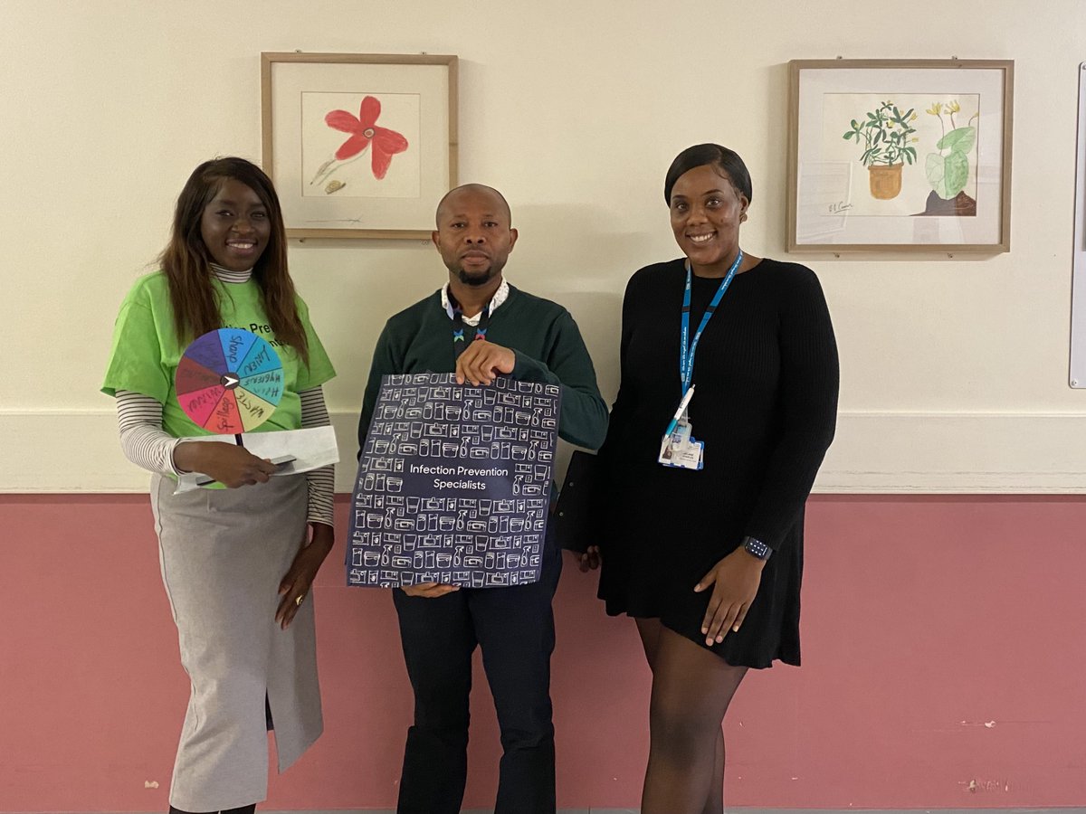 IPC Nurses Sera &amp; Melanie promoting Infection Control at the IPC Roadshow in City and Hackney Center for Mental Health #IPSWeek
<a href="/_ClaireMckenna/">Claire McKenna</a> <a href="/EurIngDavid/">David : CEng FCIBSE</a> <a href="/EMarufu/">Eullita Marufu</a> 
<a href="/SashaJs1980/">Sasha Singh</a> <a href="/NHS_ELFT/">East London NHS Foundation Trust (ELFT)</a>
