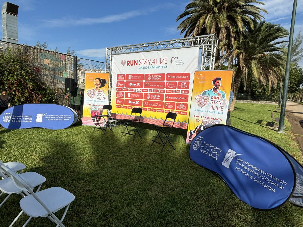 TodoGolesRadio's tweet photo. 🏃🏻♂️ A punto de arrancar la presentación de la I #RunStayAlive organizada por @Aristaeventos y que se celebra el domingo en Las Palmas de Gran Canaria https://t.co/rqL6ea0jic