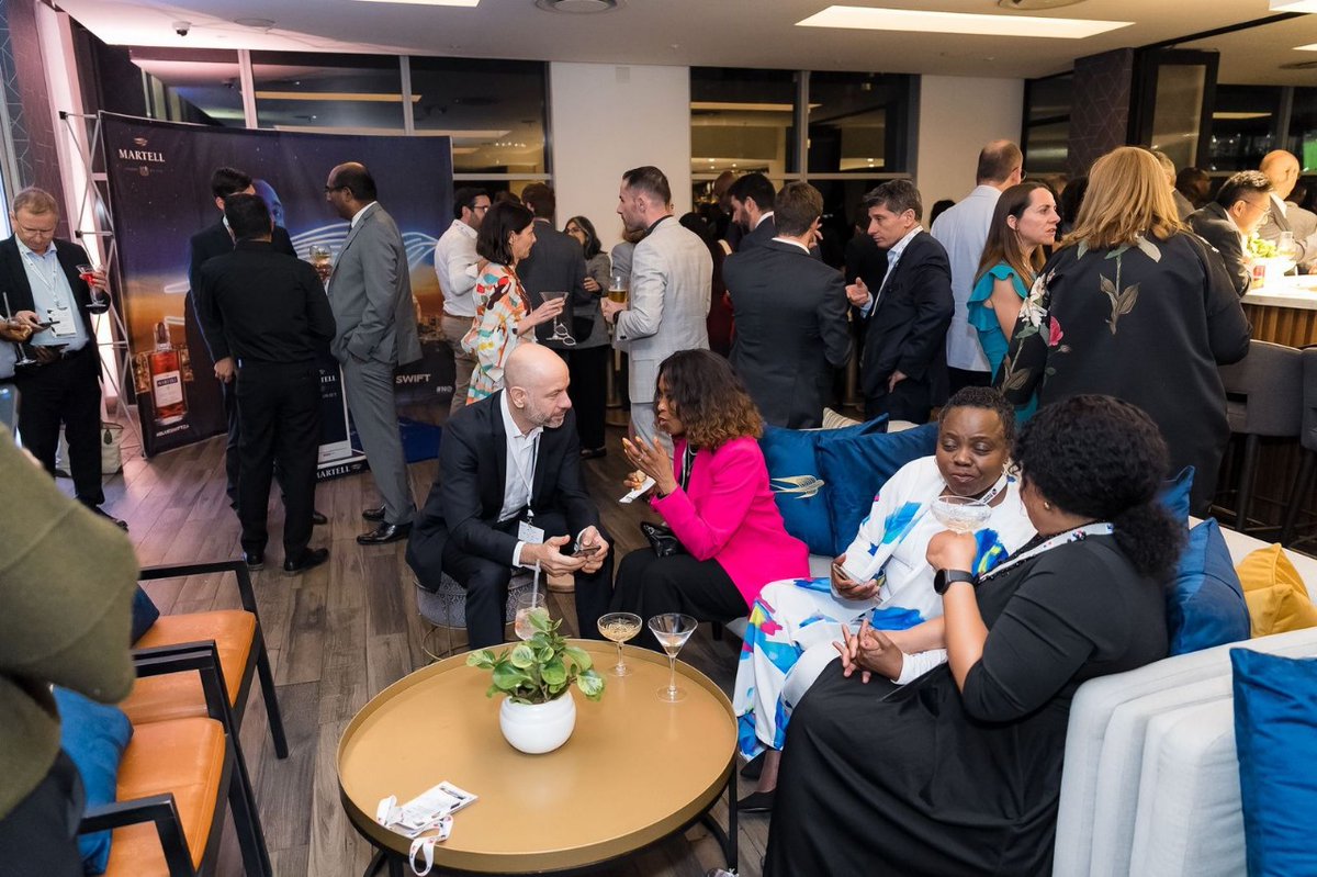 FSACCI's tweet photo. 🍸 Day 1 of the Business Forum Southern Africa & Indian Ocean Concludes with a Cocktail Networking Event! 🎉🎉

The first day of the 3rd Business Forum Southern Africa & Indian Ocean wrapped up on a high note with a vibrant cocktail networking event in Sandton, Johannesburg.

After a full day of insightful panels and discussions, participants had the opportunity to connect, exchange ideas, and build valuable business relationships in a relaxed and social atmosphere.

We are excited for Day 2, which promises even more dynamic discussions and opportunities for collaboration.

Stay tuned for more updates as we continue to strengthen the bonds between France and Southern Africa!

#BusinessForum #Networking #FSACCI #FrenchBusiness #SouthAfrica #BilateralRelations #Collaboration #CocktailEvent #BusinessConnections #Day1
