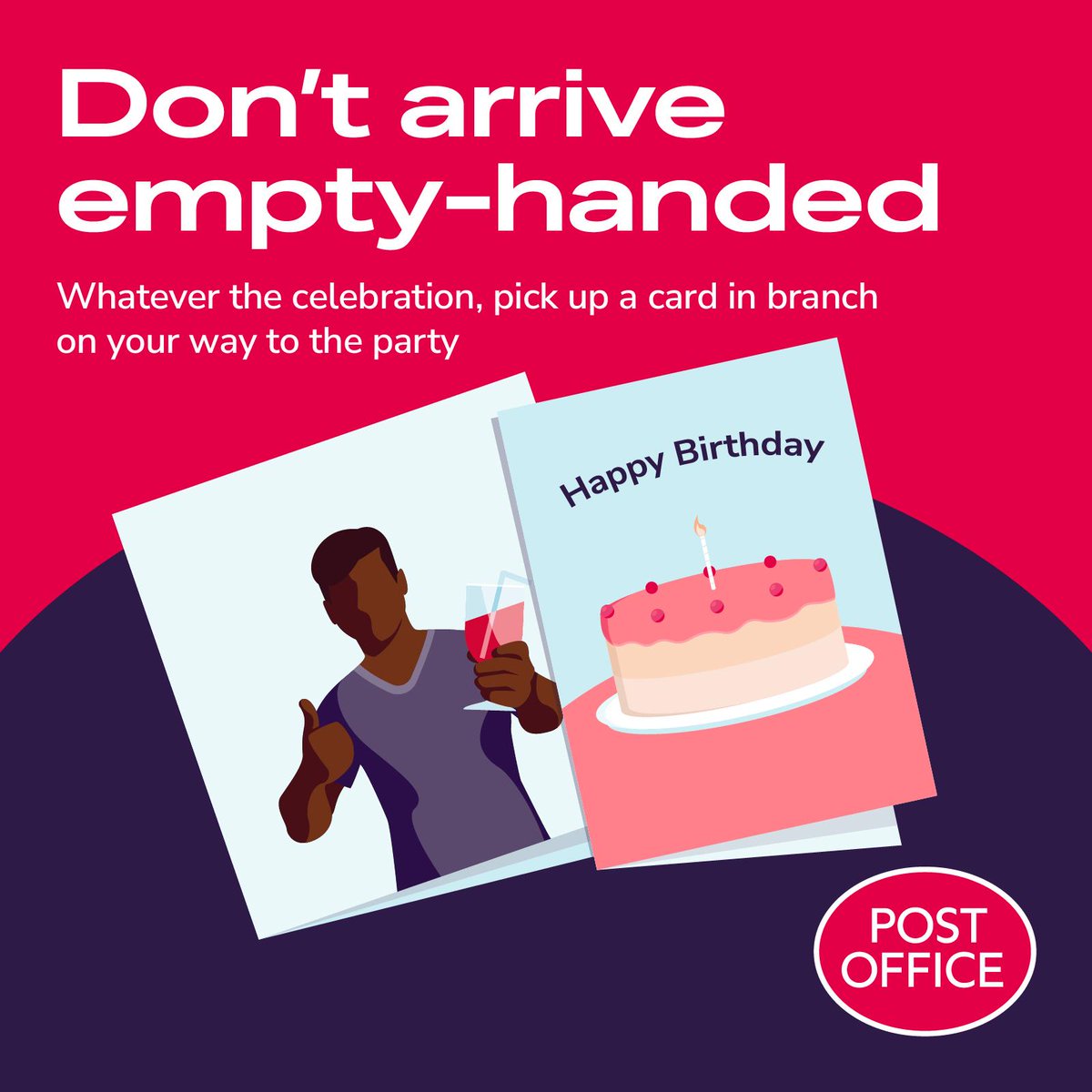 PeridotDLTD's tweet photo. Need a last minute card? Pop in and see us, we have a range of cards available in branch! https://t.co/Tn0vXXPSJE