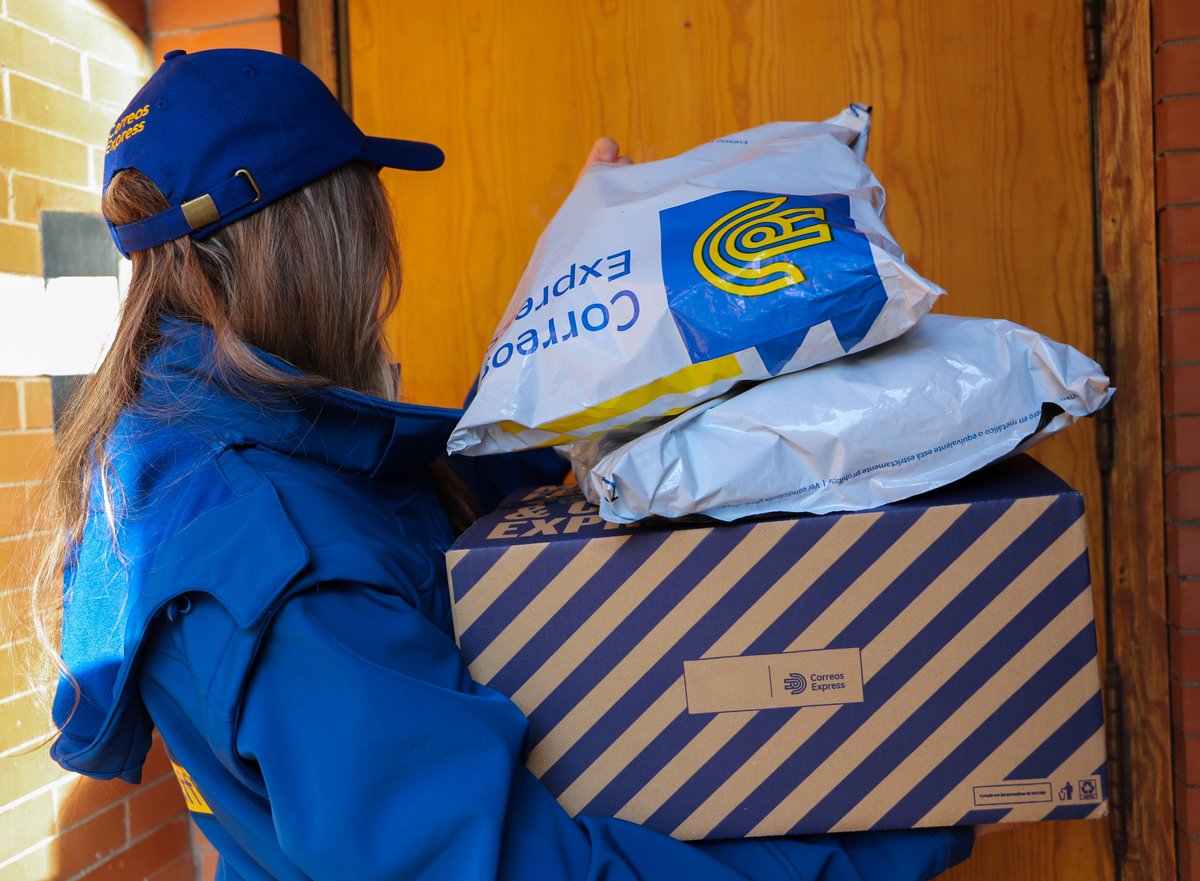 Correos Express tweet media
