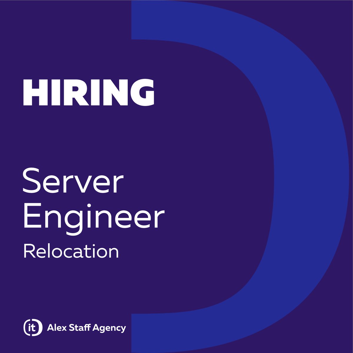 AlexStaffAgency's tweet photo. Wanted 👉 #ServerEngineer

A stable, employee-focused company is hiring a Server Engineer for their office in Limassol, #Cyprus! Competitive salary, extensive #relocation support — including family!

Send us your resume!👉https://t.co/En2svJycj4 #JobOpening 

#Ansible #Linux https://t.co/qgO9vjxUSw