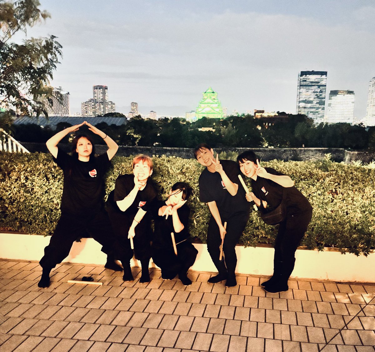 deigo_nokai's tweet photo. 大阪城with #でいごの会 https://t.co/sZKvJ4WBss