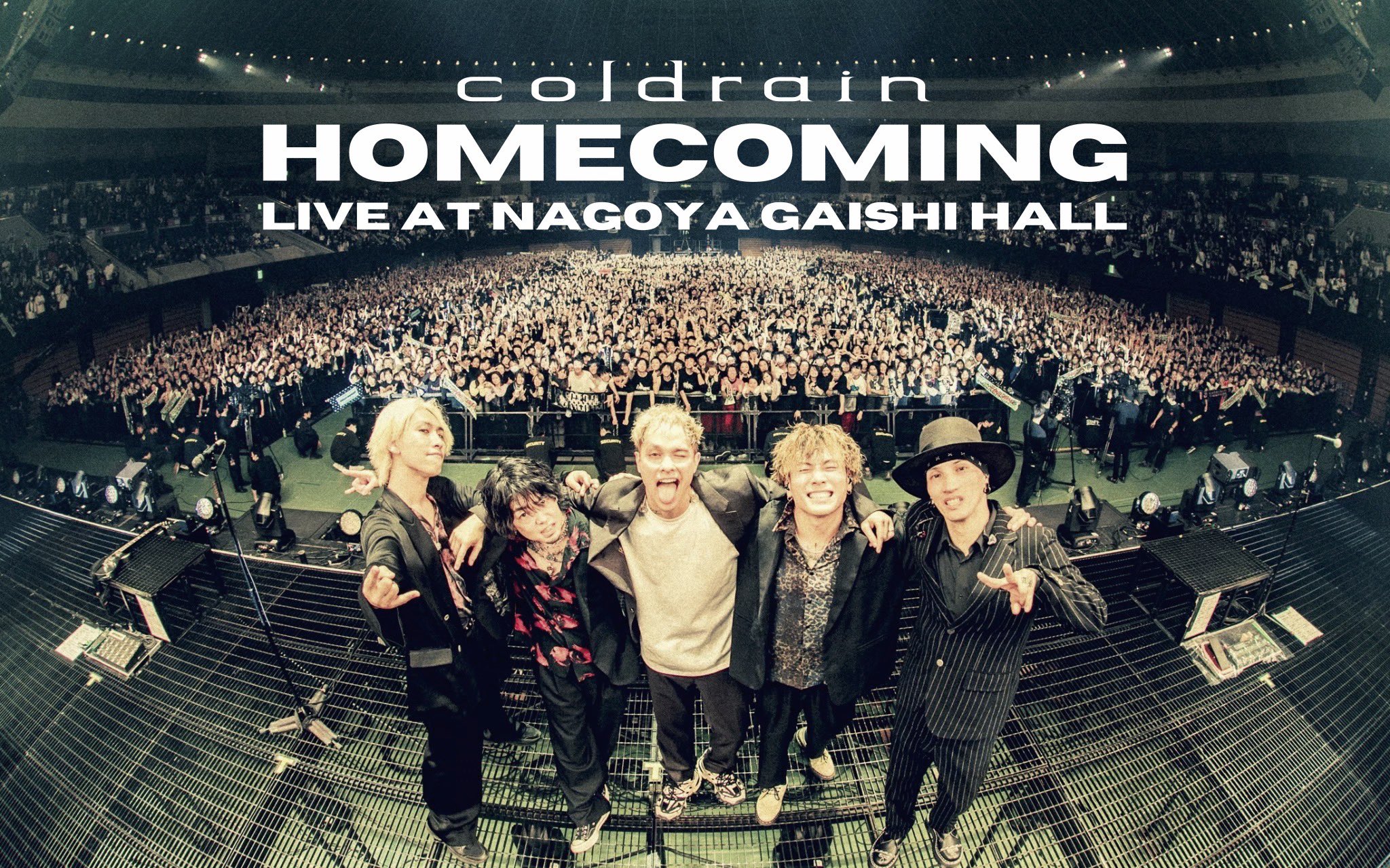 その他 coldrain HOMECOMINGLIVE Blu-ray cojdrain Blu-ray HOMECOMING LIVE - メルカリ