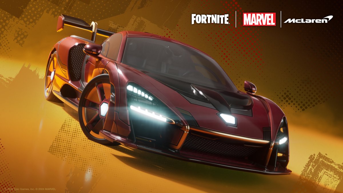 Défiez l'impossible avec la Senna de <a href="/McLarenAuto/">McLaren Automotive</a> et personnalisez votre véhicule avec des autocollants inspirés de <a href="/Marvel/">Marvel Entertainment</a> !