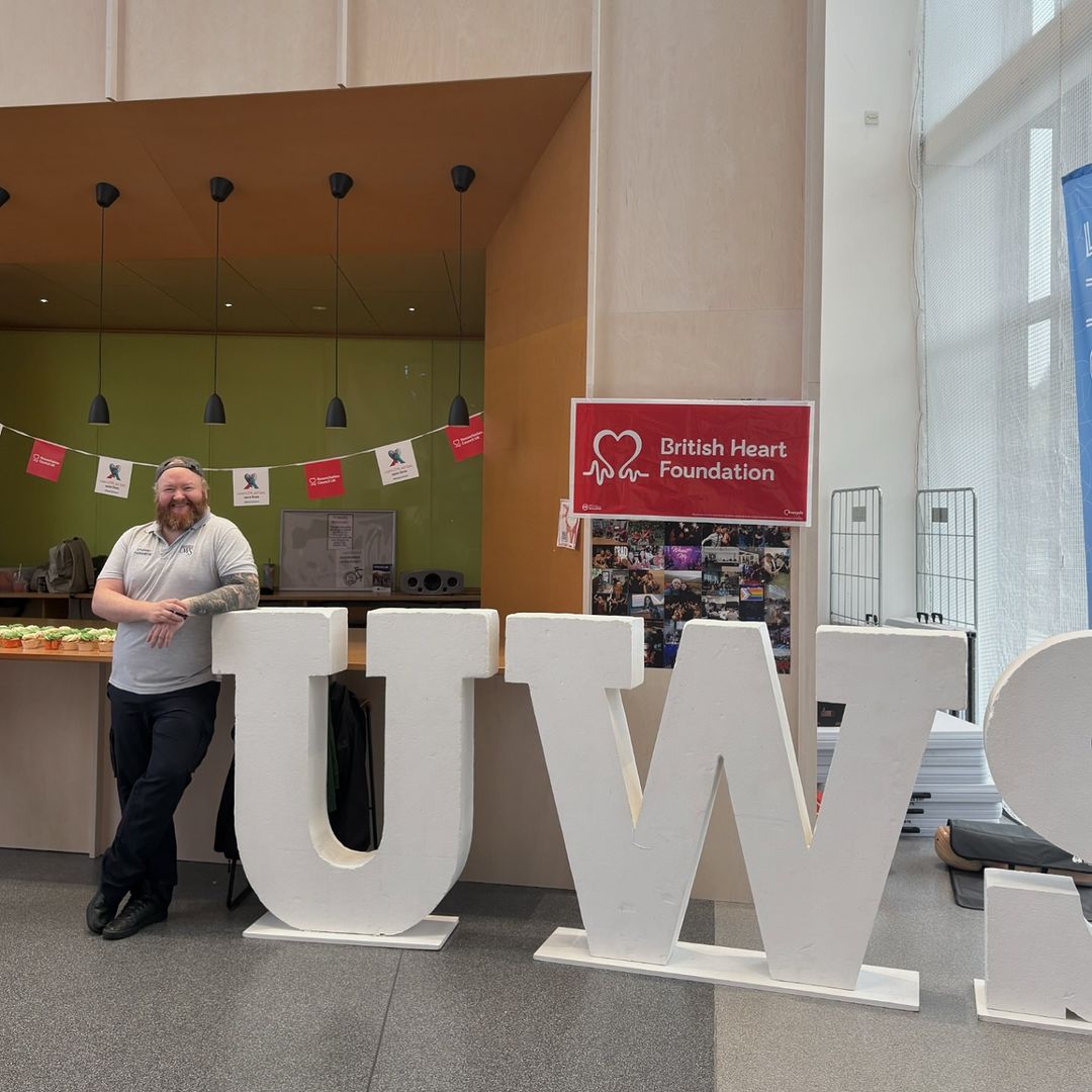 UWS (@uniwestscotland) on Twitter photo It's #RestartAHeart Day, which raises awareness about cardiac arrest and helps people to learn #CPR, giving them lifesaving skills and the confidence to use them. ❤️
Well done to <a href="/ParaSocietyUWS/">UWS Paramedic Society</a> who hosted their CPR marathon last week, raising an incredible £1292 for <a href="/TheBHF/">British Heart Foundation</a>! 👏 It's #RestartAHeart Day, which raises awareness about cardiac arrest and helps people to learn #CPR, giving them lifesaving skills and the confidence to use them. ❤️
Well done to <a href="/ParaSocietyUWS/">UWS Paramedic Society</a> who hosted their CPR marathon last week, raising an incredible £1292 for <a href="/TheBHF/">British Heart Foundation</a>! 👏