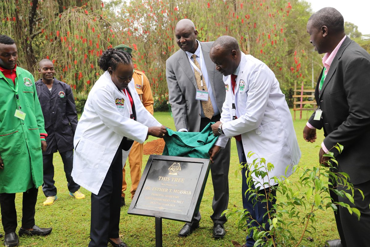 The Eldoret National Polytechnic tweet media