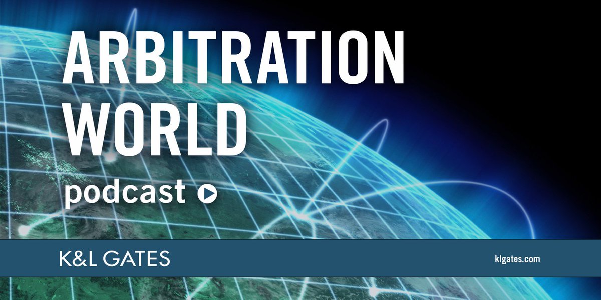 Our London partner, Ian Meredith, and Dr. Stephen Minas join forces to bring you an informative two-part series providing an overview and a deeper look into interstate arbitration: ow.ly/puSa50TM5OM