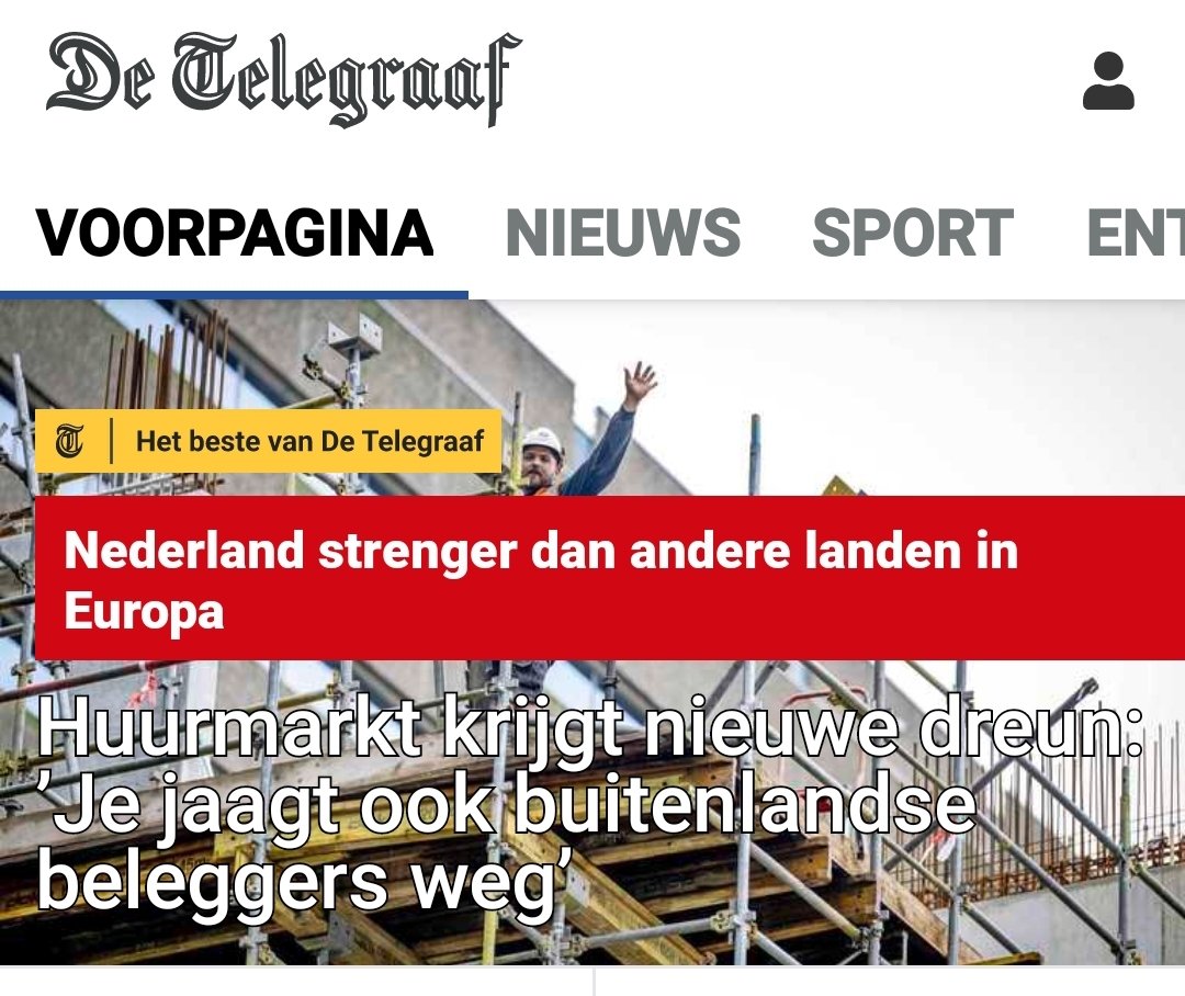 john_witkamp's tweet photo. Ik denk dat vanuit communistische hoek (lees #GroenLinks en #D66) binnenkort opdracht zal worden gegeven voor een standbeeld voor Hugo de Jonge. 🤧
#blunderbus #huurmarkt #woningnood https://t.co/7BuT3TjDlR