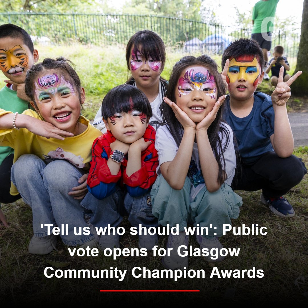 Glasgow Times (@glasgow_times) on Twitter photo The shortlist for our Community Champion Awards, sponsored by <a href="/AVGroupUK/">Allied Vehicles Group</a> <a href="/GlasgowCC/">Glasgow City Council</a> <a href="/StEnochCentre/">stenochcentre</a> has been announced!
Well done to all the amazing individuals and groups who have been nominated.
The public vote is now open!
Read more: glasgowtimes.co.uk/news/24648976.… The shortlist for our Community Champion Awards, sponsored by <a href="/AVGroupUK/">Allied Vehicles Group</a> <a href="/GlasgowCC/">Glasgow City Council</a> <a href="/StEnochCentre/">stenochcentre</a> has been announced!
Well done to all the amazing individuals and groups who have been nominated.
The public vote is now open!
Read more: glasgowtimes.co.uk/news/24648976.…