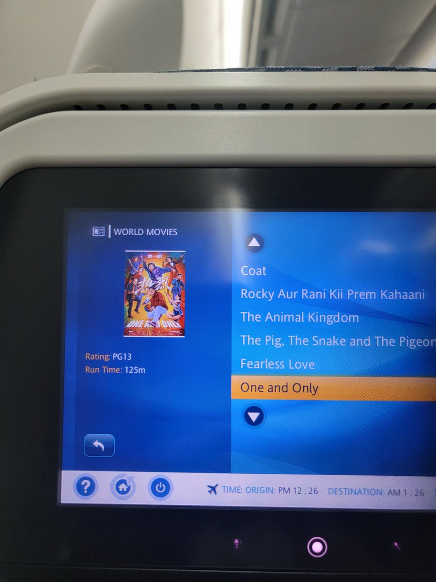 Bo85Jji's tweet photo. Got to rewatch One and Only during my flight to Vietnam
#WangYibo #OneAndOnly #WangYibo_OneAndOnly https://t.co/Yy3bPgu1Kv
