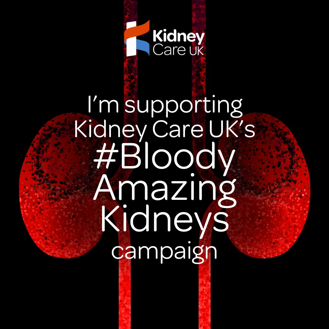Joana Teles (@ckdnurse_joana) on Twitter photo I’m supporting <a href="/kidneycareuk/">Kidney Care UK @kidneycareuk.bsky.social</a> #BloodyAmazingKidneys campaign because our kidneys are amazing but you can lose your kidney function without realising. Check your risk of CKD at kidneycareuk.org/KidneyHealthCh… I’m supporting <a href="/kidneycareuk/">Kidney Care UK @kidneycareuk.bsky.social</a> #BloodyAmazingKidneys campaign because our kidneys are amazing but you can lose your kidney function without realising. Check your risk of CKD at kidneycareuk.org/KidneyHealthCh…