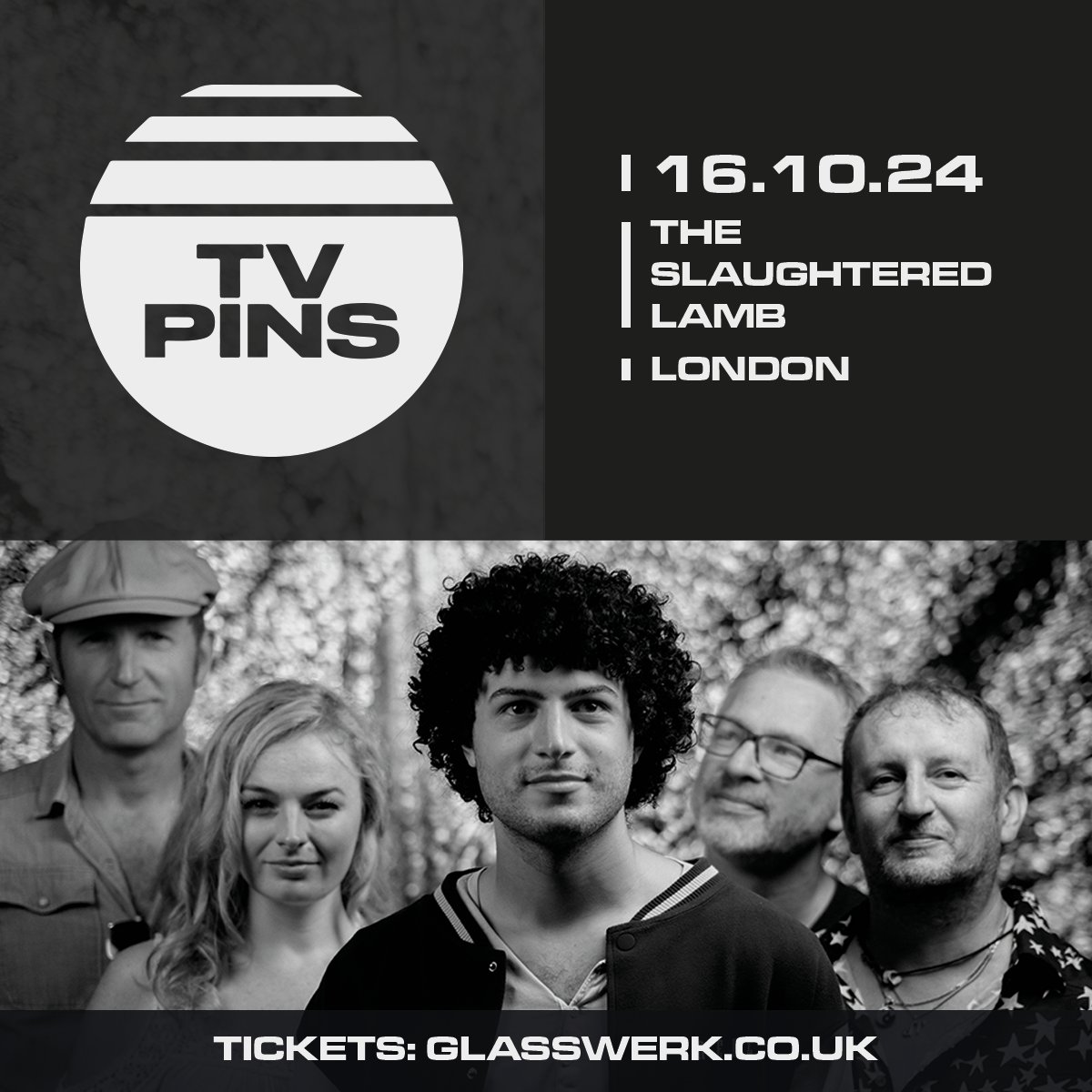 ⚠️TONIGHT⚠️

Don't miss TV PINS live at The Slaughtered Lamb TONIGHT !
Doors - 19:30