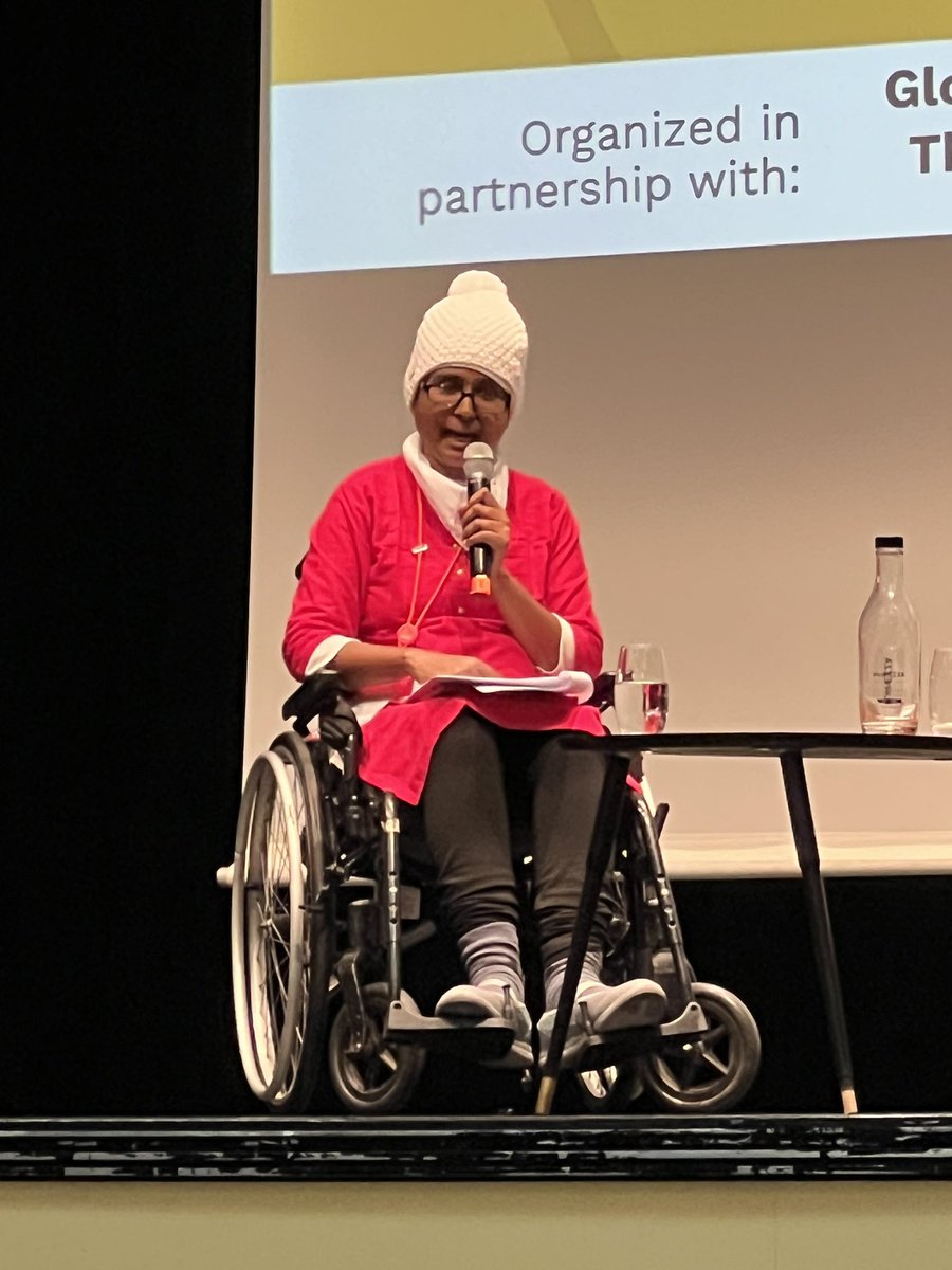 CSOs4UHC's tweet photo. Today at the #UNITESummit, @SmithaSadasiva5 powerfully leveraged CSOs voice on the urgent need to address financial protection to achieve UHC + called for implemtation of the #SocialParticipation resolution to give communities the space they deserve to co-shape health policies🌎 https://t.co/QCpQP3G51G