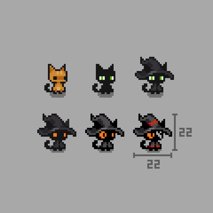 BanFanpxl's tweet photo. Cool meows
#Pixelart https://t.co/shDuMqvOxu