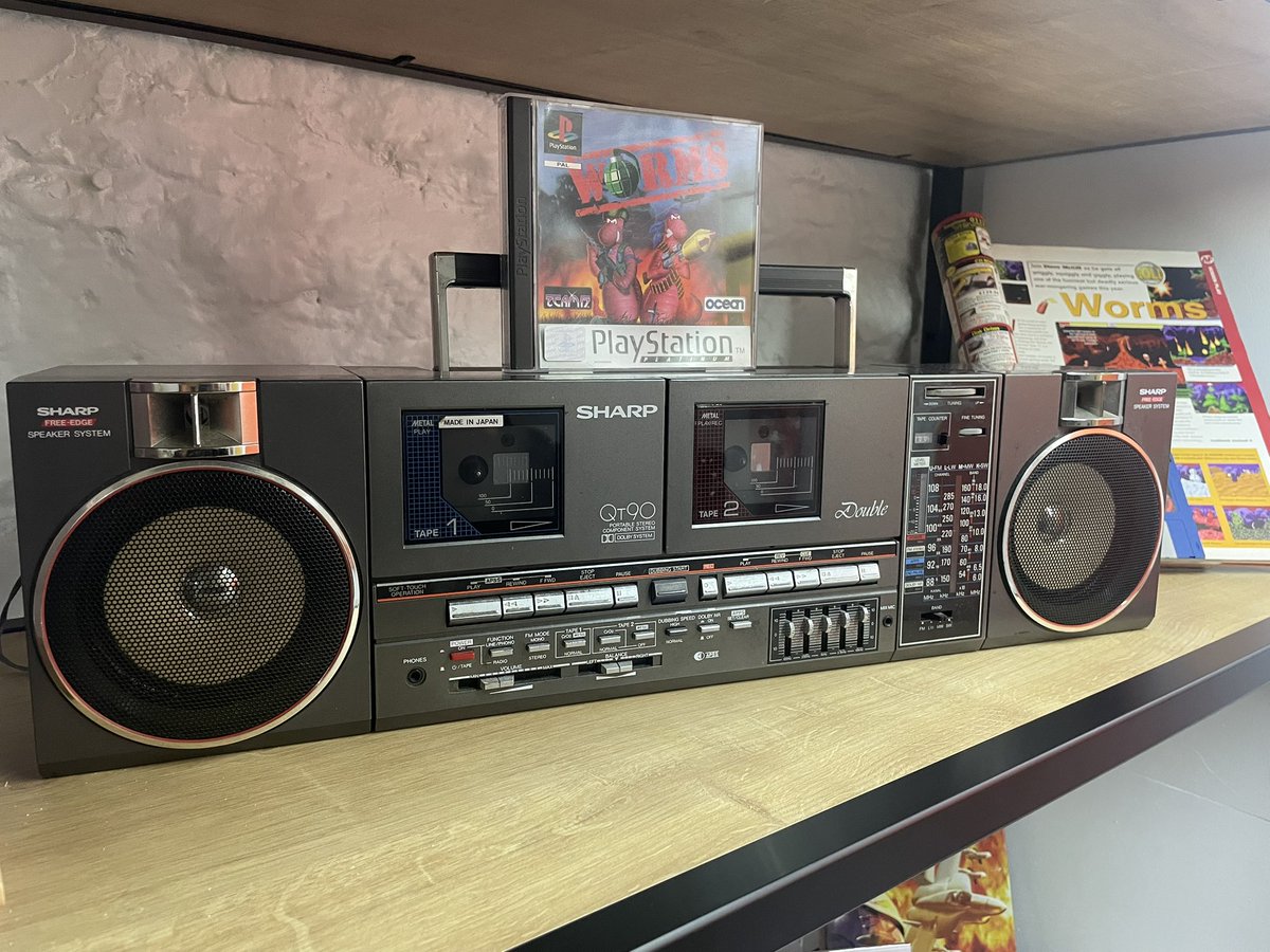 The Cave (@visitthecave) on Twitter photo <a href="/totalwormage/">Andy Davidson</a> Hi Andy I wonder if you remember this? I’m told Simon Winch loaned it to you to help record the Worms voices 🪱 <a href="/totalwormage/">Andy Davidson</a> Hi Andy I wonder if you remember this? I’m told Simon Winch loaned it to you to help record the Worms voices 🪱